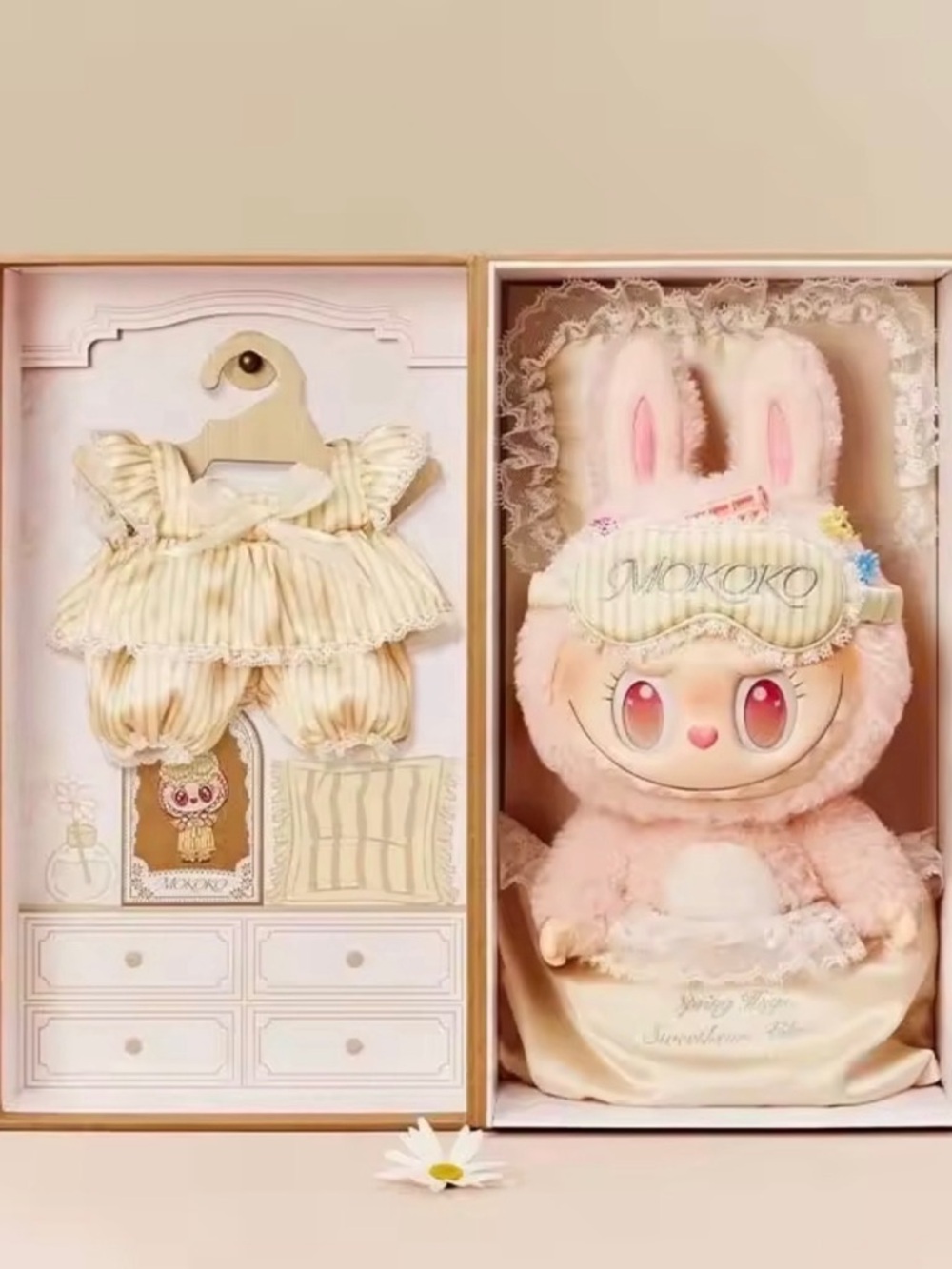 Wake Up Mokoko Spring Garden Series (New in Gift Box) Pop Mart 100% Authentic